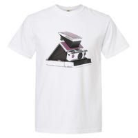 Trendy 70s Polaroid Camera Garment-Dyed Heavyweight T-Shirt