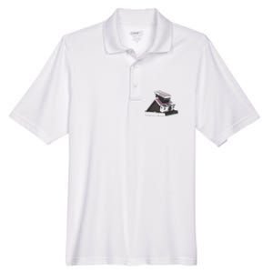 Trendy 70s Polaroid Camera Men's Origin Performance Pique Polo