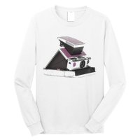 Trendy 70s Polaroid Camera Long Sleeve Shirt