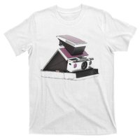 Trendy 70s Polaroid Camera T-Shirt