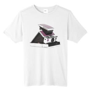 Trendy 70s Polaroid Camera Tall Fusion ChromaSoft Performance T-Shirt