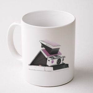 Trendy 70s Polaroid Camera Coffee Mug