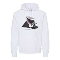 Trendy 70s Polaroid Camera Premium Hoodie