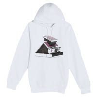 Trendy 70s Polaroid Camera Premium Pullover Hoodie