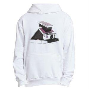 Trendy 70s Polaroid Camera Urban Pullover Hoodie