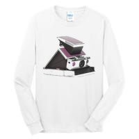 Trendy 70s Polaroid Camera Tall Long Sleeve T-Shirt