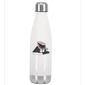 Trendy 70s Polaroid Camera Stainless Steel Insulated Water Bottle