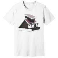 Trendy 70s Polaroid Camera Premium T-Shirt