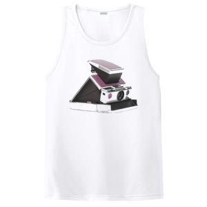 Trendy 70s Polaroid Camera PosiCharge Competitor Tank