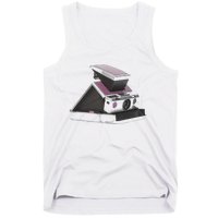 Trendy 70s Polaroid Camera Tank Top