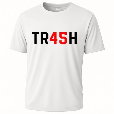 Trash 86 45 Anti Trump 8645 Biden Harris 2024 Performance Shirt