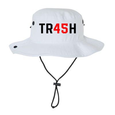 Trash 86 45 Anti Trump 8645 Biden Harris 2024 Bucket Hat