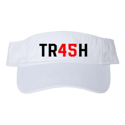 Trash 86 45 Anti Trump 8645 Biden Harris 2024 Visor