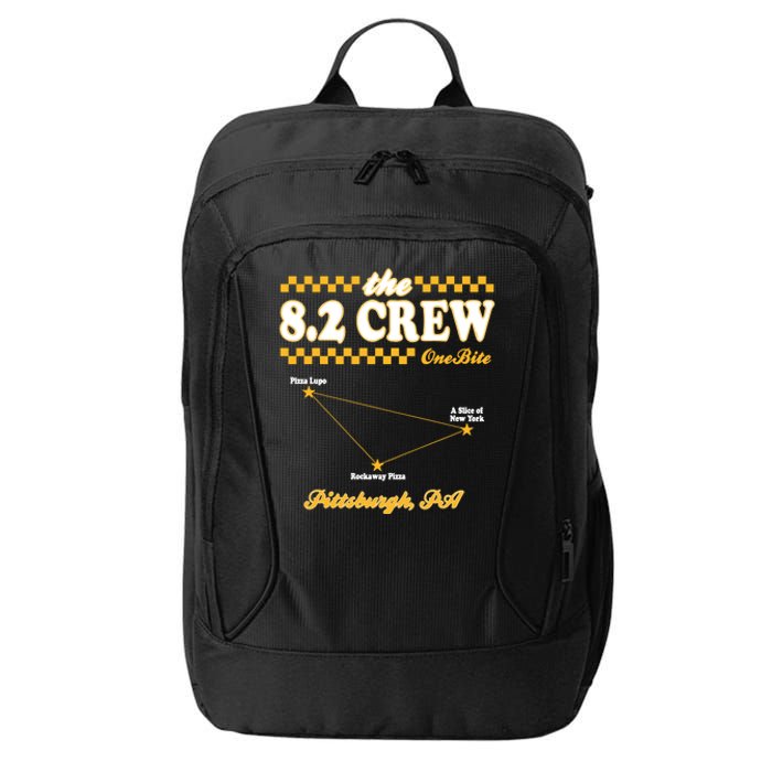 The 82 Crew One Bite Pittsburgh Pa City Backpack