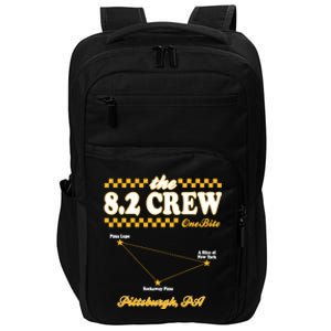 The 82 Crew One Bite Pittsburgh Pa Impact Tech Backpack