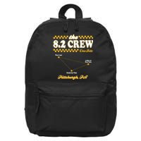 The 82 Crew One Bite Pittsburgh Pa 16 in Basic Backpack