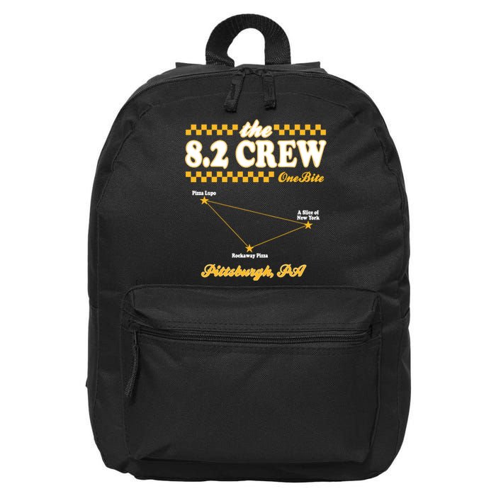 The 82 Crew One Bite Pittsburgh Pa 16 in Basic Backpack