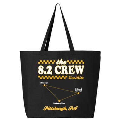 The 82 Crew One Bite Pittsburgh Pa 25L Jumbo Tote