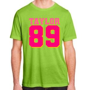 Taylor 89 Football Sports Music Fan Adult ChromaSoft Performance T-Shirt