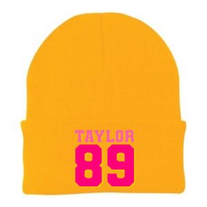 Taylor 89 Football Sports Music Fan Knit Cap Winter Beanie