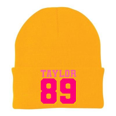 Taylor 89 Football Sports Music Fan Knit Cap Winter Beanie