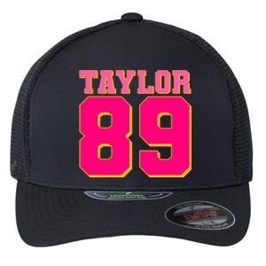 Taylor 89 Football Sports Music Fan Flexfit Unipanel Trucker Cap