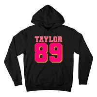 Taylor 89 Football Sports Music Fan Hoodie