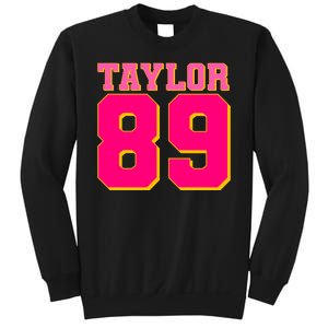 Taylor 89 Football Sports Music Fan Sweatshirt