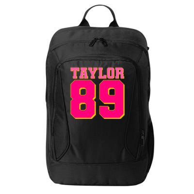 Taylor 89 Football Sports Music Fan City Backpack