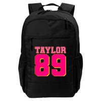 Taylor 89 Football Sports Music Fan Daily Commute Backpack