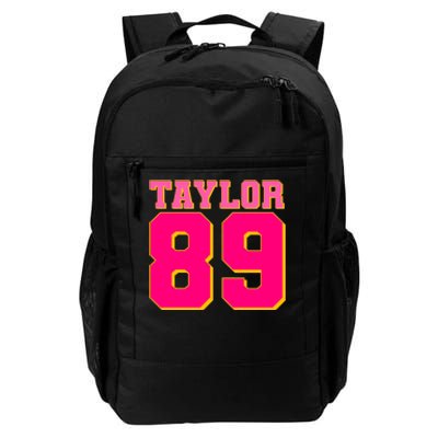 Taylor 89 Football Sports Music Fan Daily Commute Backpack