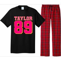 Taylor 89 Football Sports Music Fan Pajama Set