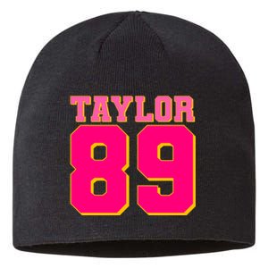 Taylor 89 Football Sports Music Fan Sustainable Beanie