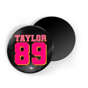 Taylor 89 Football Sports Music Fan Magnet