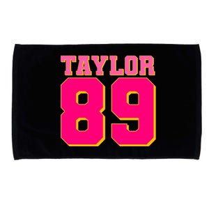 Taylor 89 Football Sports Music Fan Microfiber Hand Towel