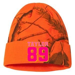 Taylor 89 Football Sports Music Fan Kati Licensed 12" Camo Beanie