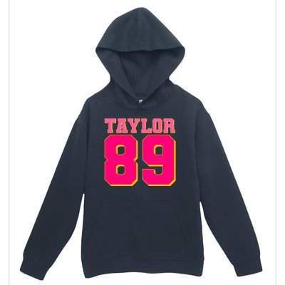 Taylor 89 Football Sports Music Fan Urban Pullover Hoodie