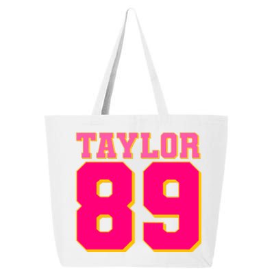 Taylor 89 Football Sports Music Fan 25L Jumbo Tote