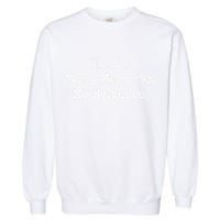 The 80s Many Memories No Evidence Funny Eighties Garment-Dyed Sweatshirt
