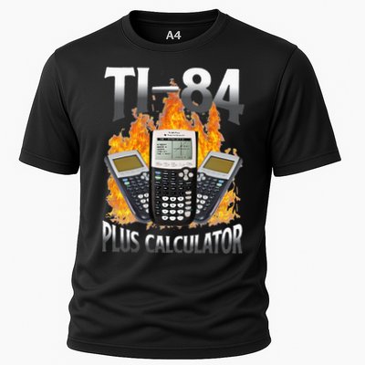 Ti 84 Plus Calculator Funny Math Teacher Performance Shirt