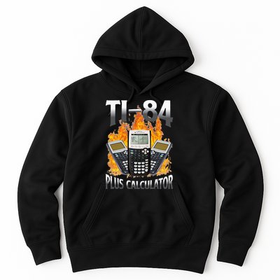 Ti 84 Plus Calculator Funny Math Teacher Hoodie