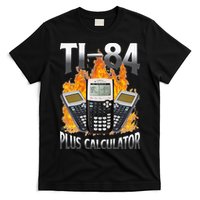 Ti 84 Plus Calculator Funny Math Teacher T-Shirt