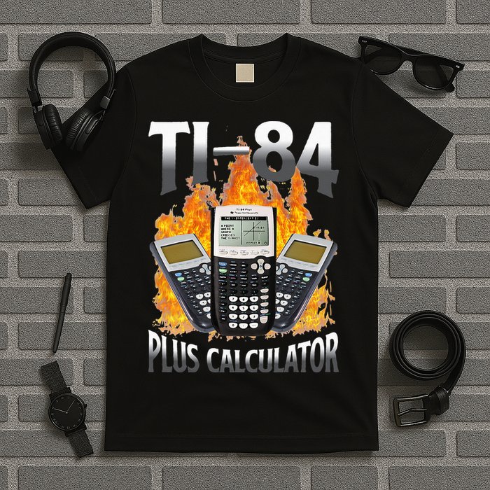 Ti 84 Plus Calculator Funny Math Teacher T-Shirt