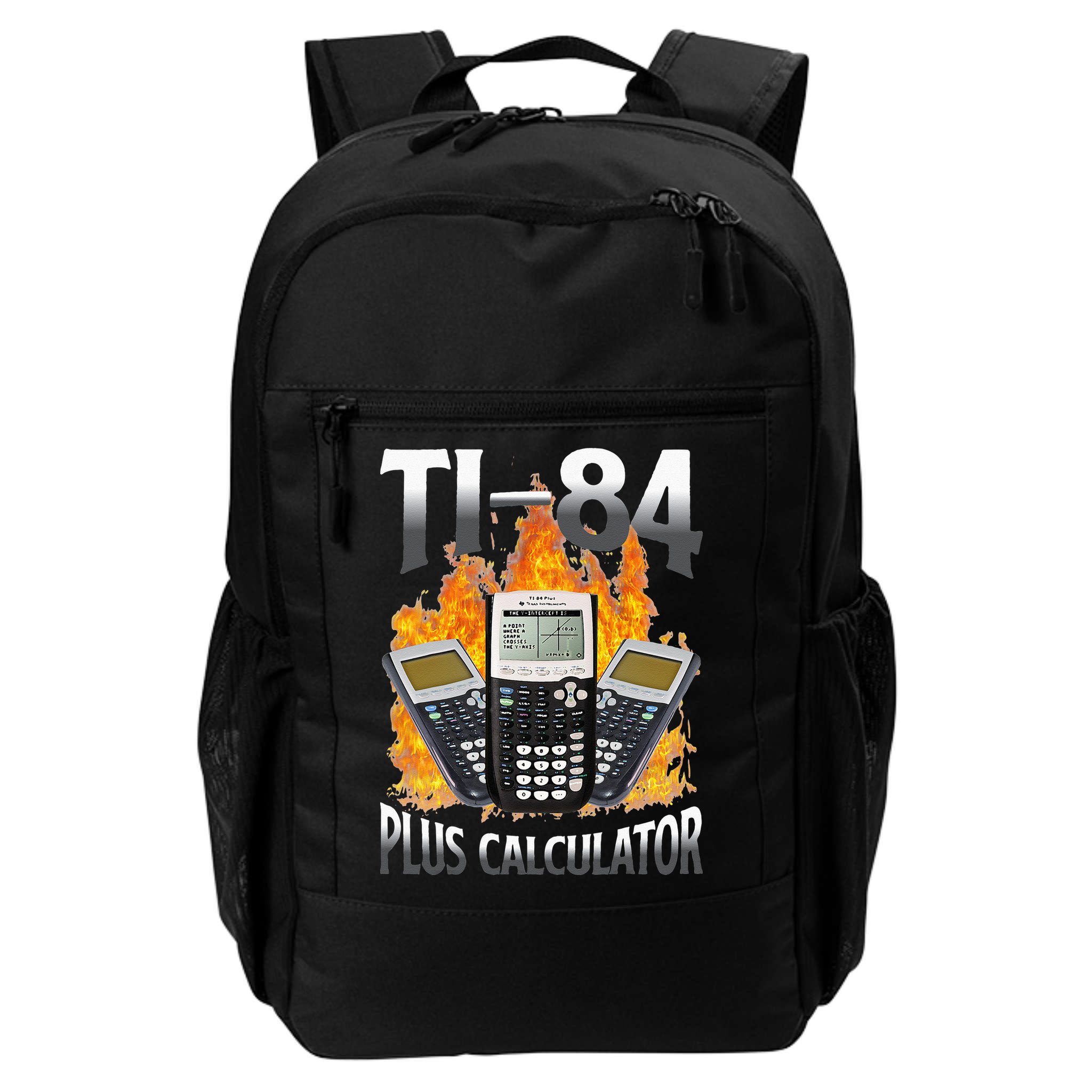 Ti 84 Plus Calculator Funny Math Teacher Backpack
