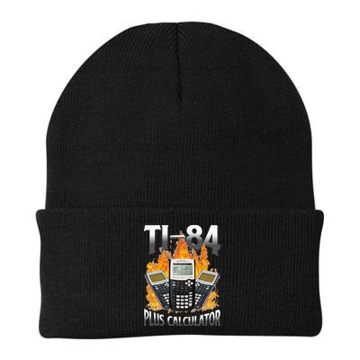 Ti 84 Plus Calculator Funny Math Teacher Beanie