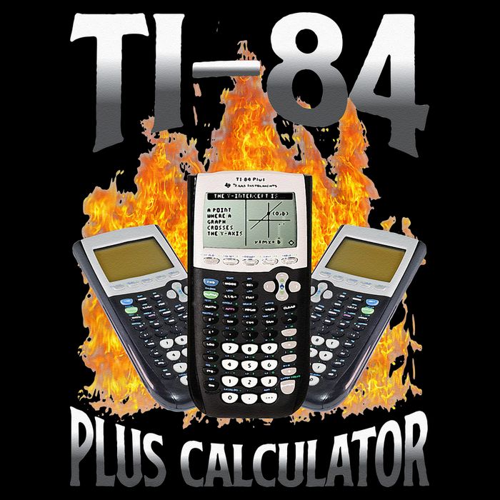 Ti 84 Plus Calculator Funny Math Teacher Flatbill Hat