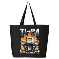 Ti 84 Plus Calculator Funny Math Teacher 25L Jumbo Tote