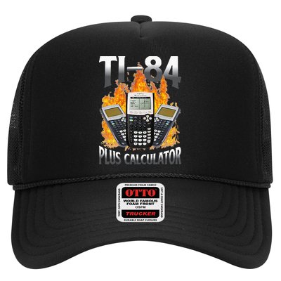 Ti 84 Plus Calculator Funny Math Teacher Trucker Hat
