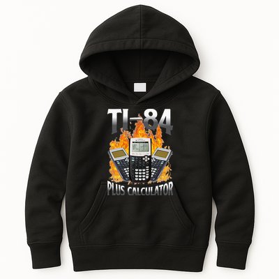 Ti 84 Plus Calculator Funny Math Teacher Kids Hoodie