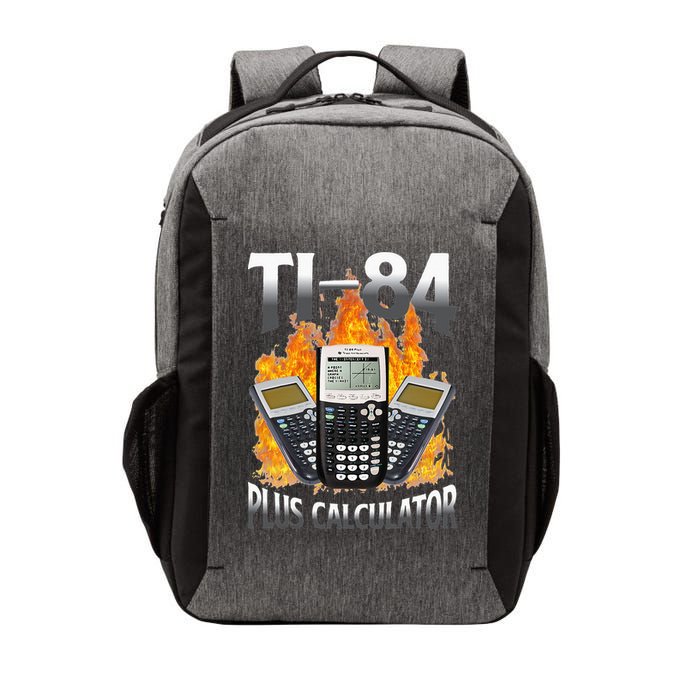 Ti 84 Plus Calculator Funny Math Teacher Vector Backpack